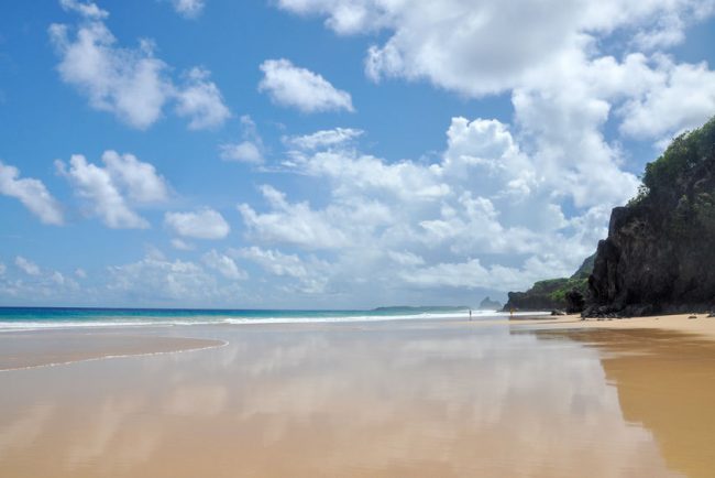 Sancho beach in Noronha