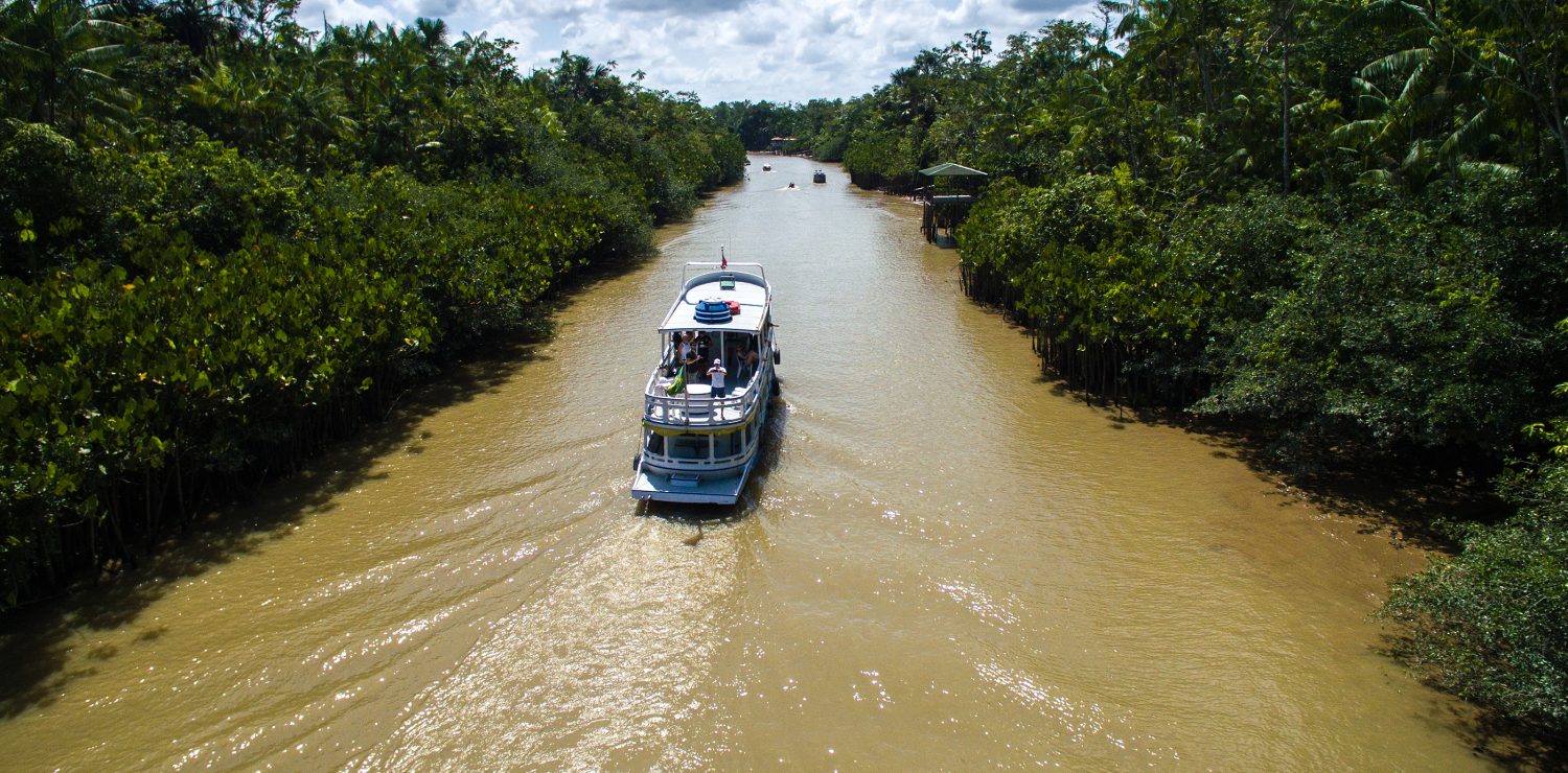 Amazon Cruise Ship