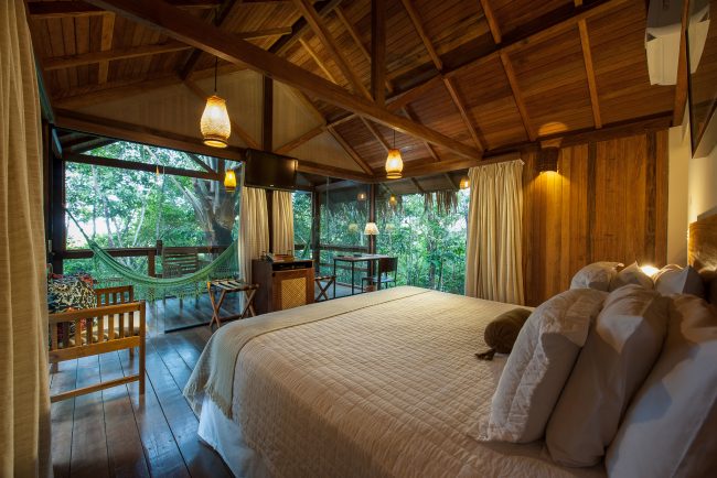 ANAVILHANAS JUNGLE LODGE – AMAZONIE