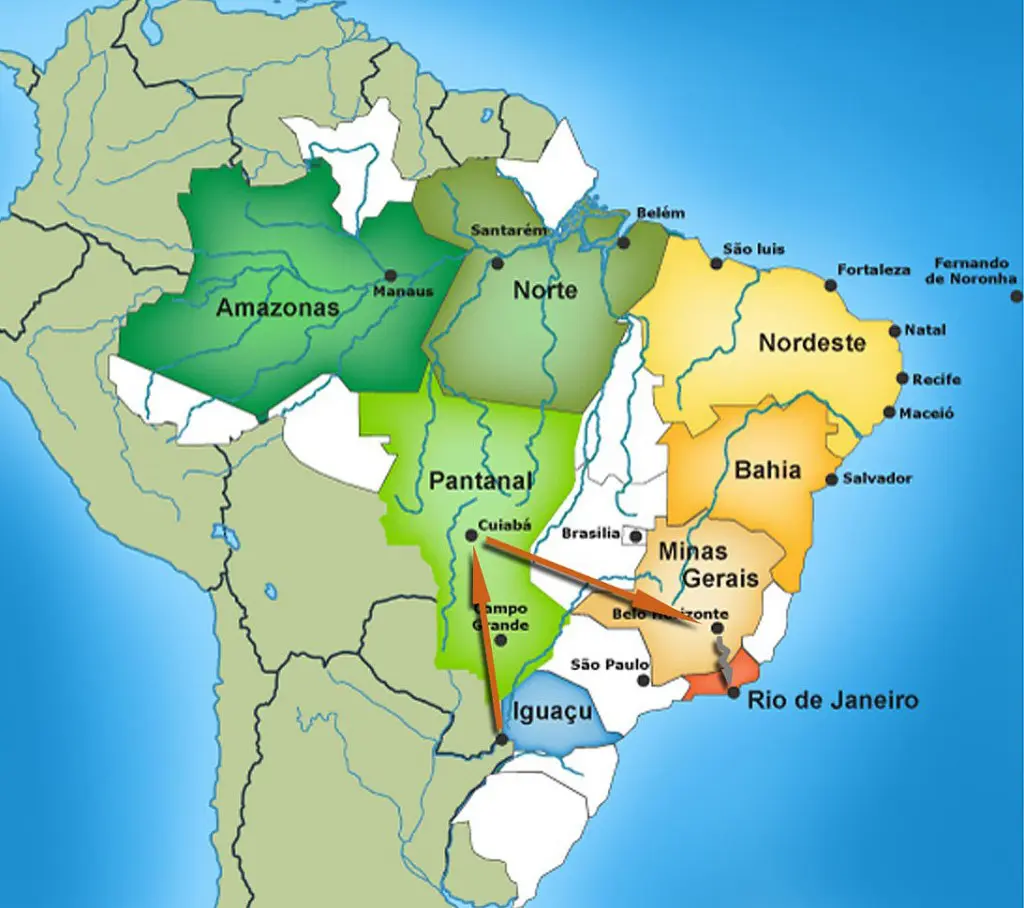 South Brazil Tours – Visit all the wonders of Southern Brazil