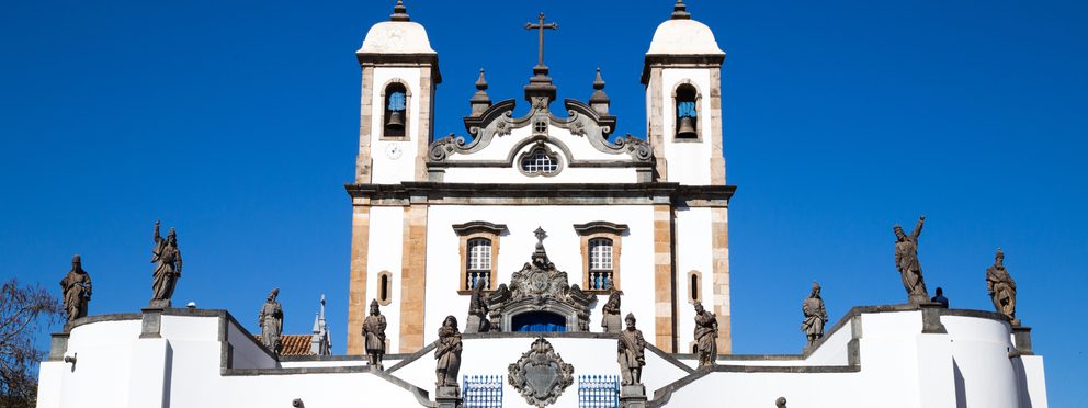 Congonhas church in Minas Gerais.