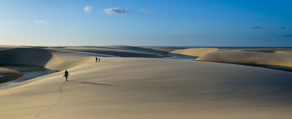 le desert des lençois Maranhenses trekking