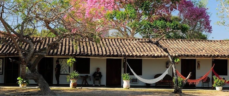 Pousada Santa Teresa in Pantanal. 