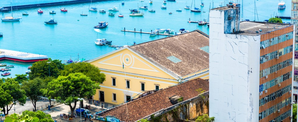 The mercado modelo in Salvador. 