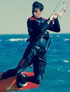 saut de kite surf