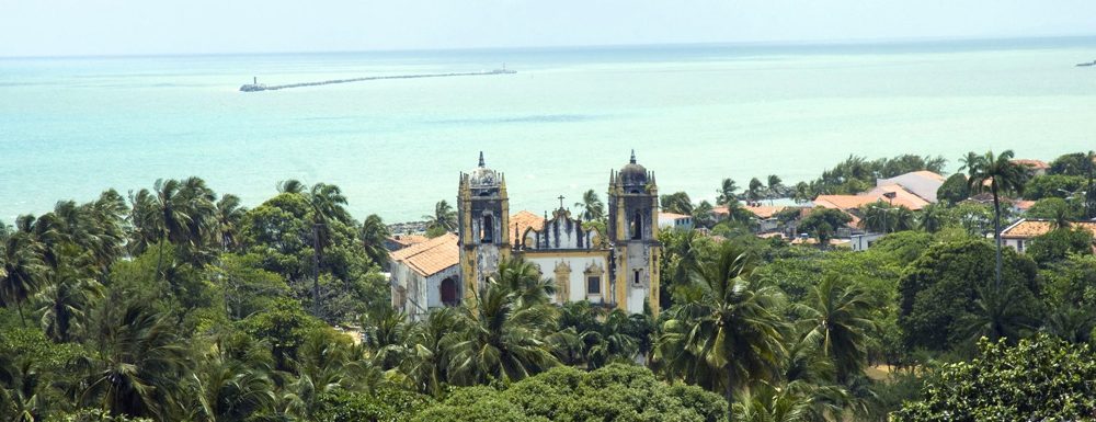 Recife, a historical city at the water´s edge.