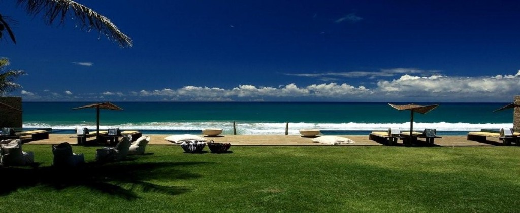 The exclusive Kenoa resort in Brazil. 