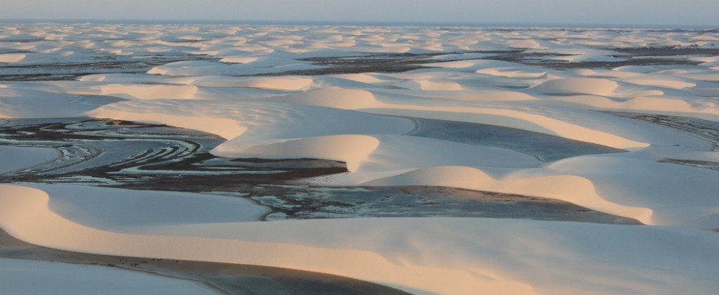 Lençóis Maranhenses - dunes and lagoons. 