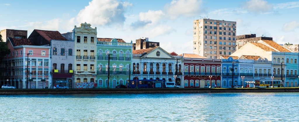 Recife, the tropical venice. 