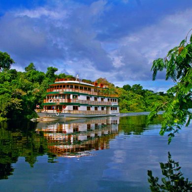 Amazonie Bateau premium en croisière