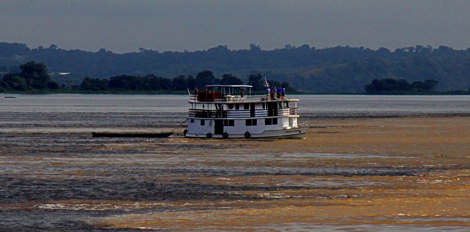 View of RIo Negro cruise