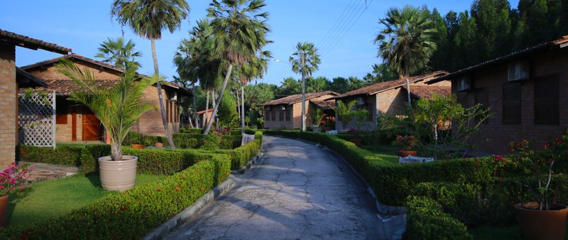 bungalows verdure Porto Preguicas