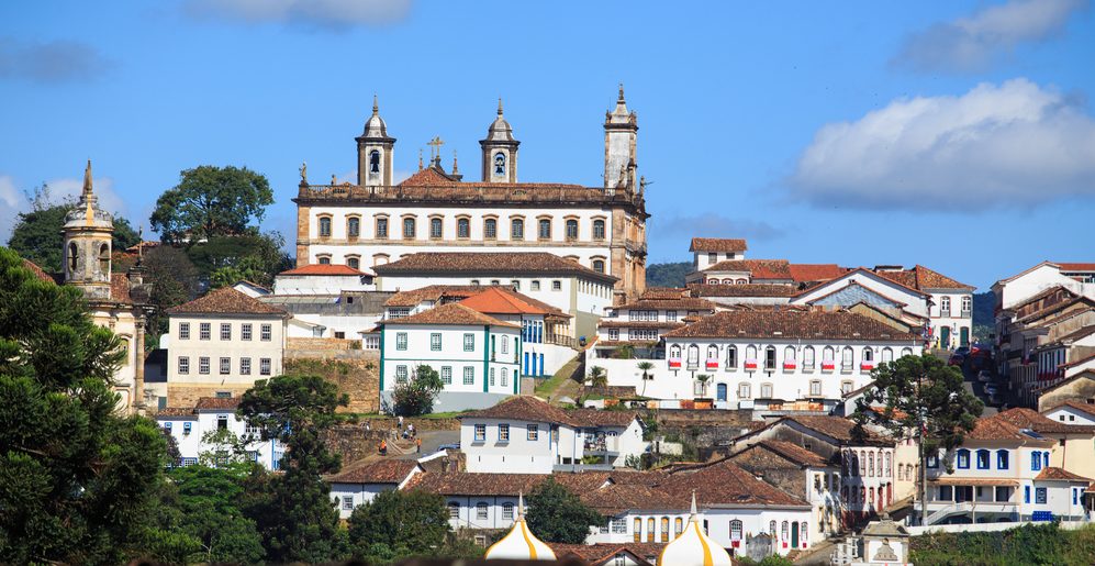 Beautiful Salvador from a distance. 