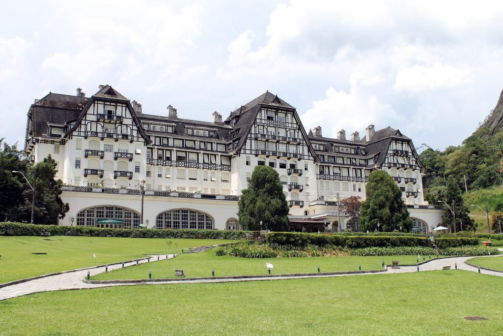 Imperial palace at Tiradentes. 