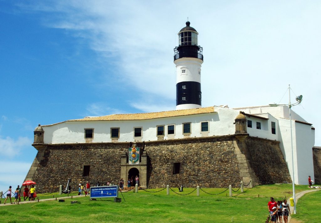 Peninsula at Salvador de Bahia. 