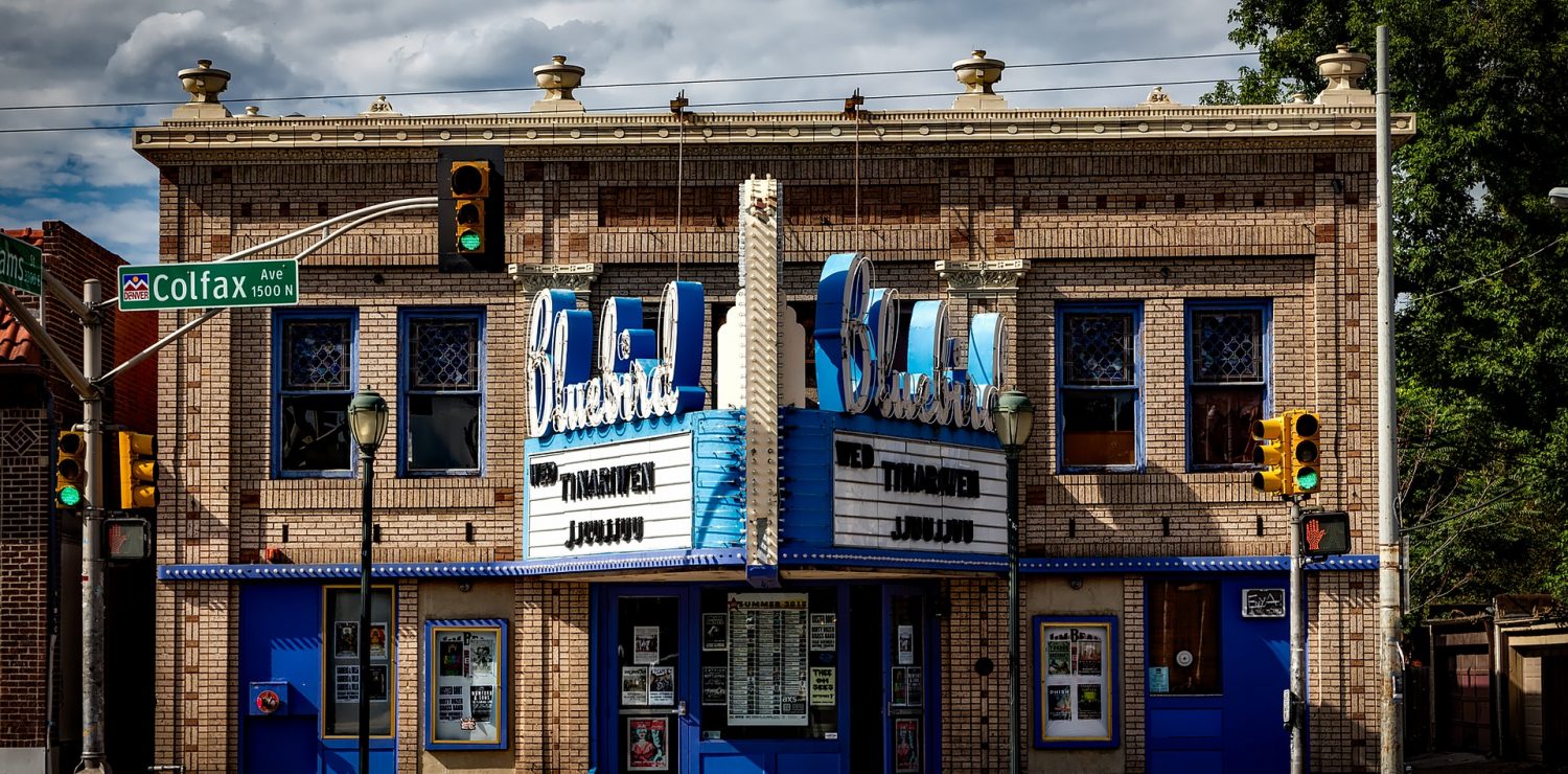 façade cinéma antique