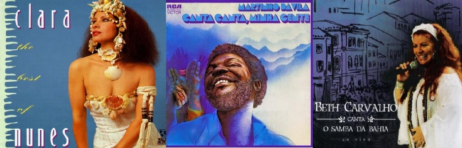 Three of the best Samba albums from Brazil.