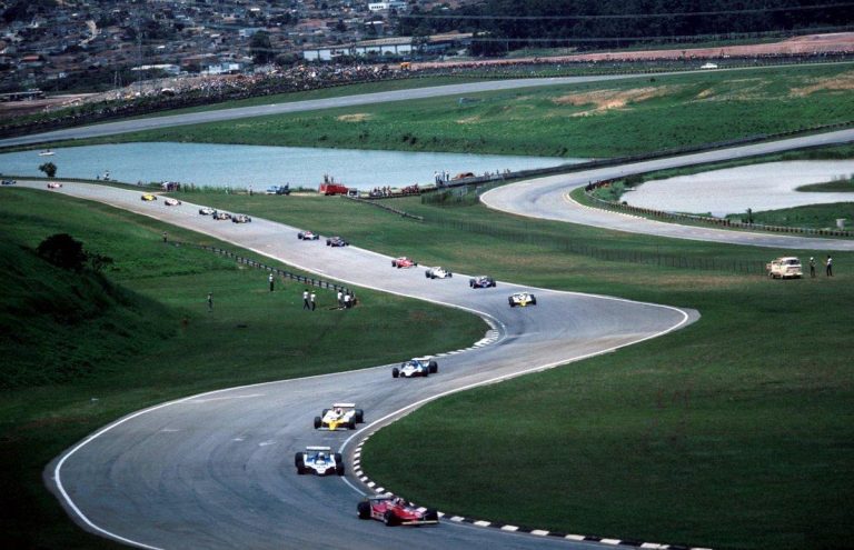 The Interlagos circuit 