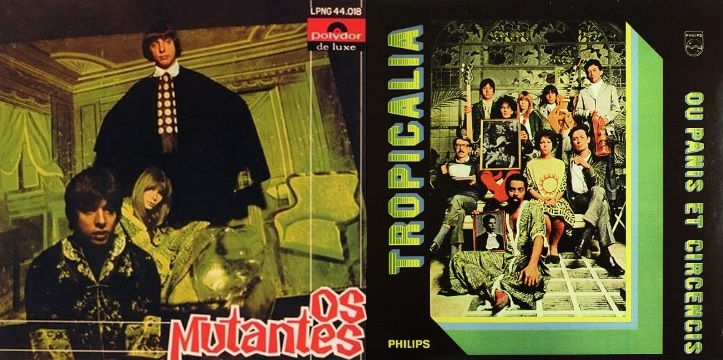 Record sleeve of Tropicalia by Os Mutantes.