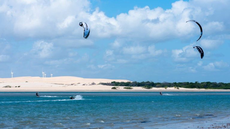 Kitesurf in Ceará 