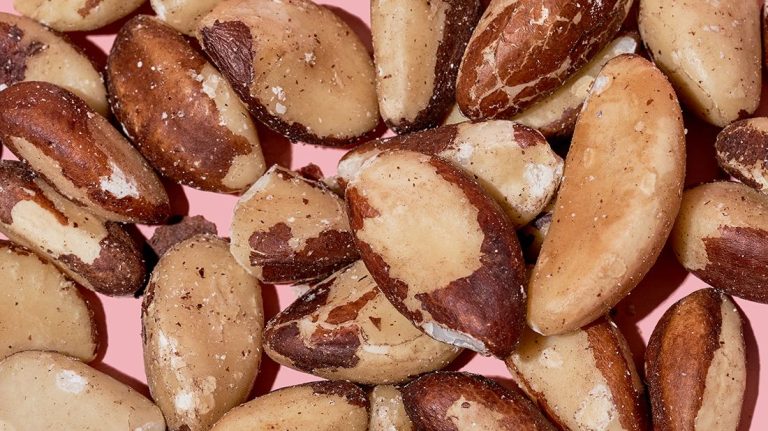 A bowl of Brazil Nuts