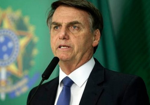 Bolsonaro - outspoken about Amazon rainforest fire.