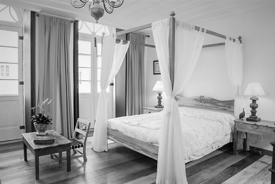 Four poster Bed in Villa Bahia.