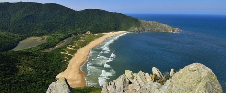 Health and Safety in Brazil - Lagoinha do Leste in Florionopolis.