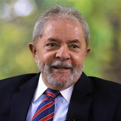 Lula da Silva - ex president of Brazil.