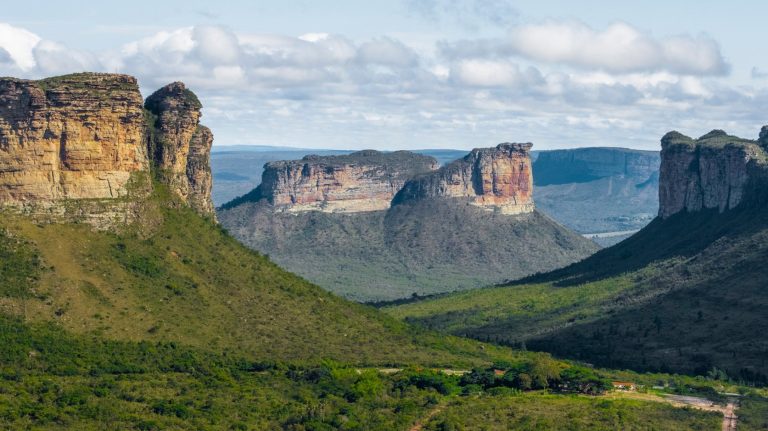 The Chapada Diamantina in Bahia 