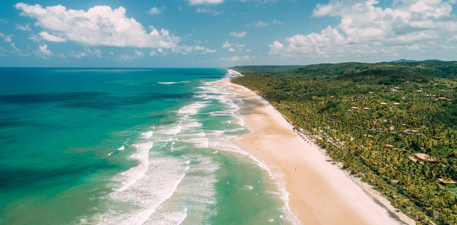 The coast of bahia