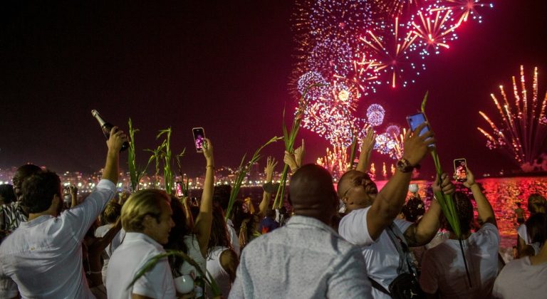 New Year's Eve in Rio de Janeiro 