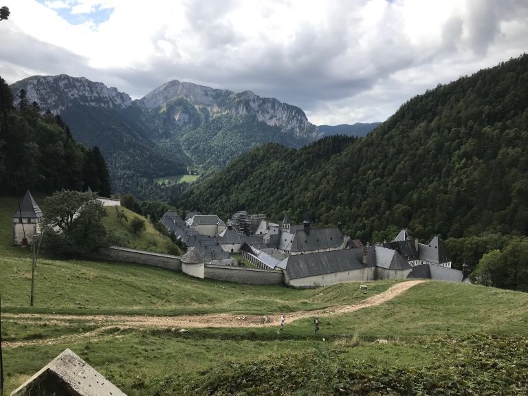 Grande Chartreusse Monastry in France.