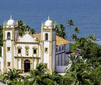 Religous Orders in Brazil - Olinda Seaside Chapel.