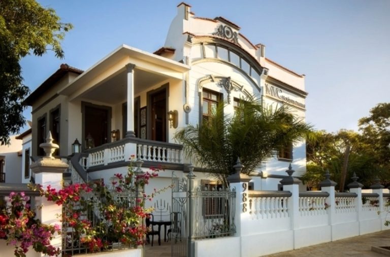 Santo Antônio Hotel in Parnaiba Brazil 