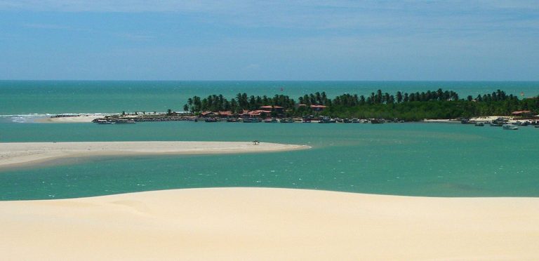 The Ceará coastline