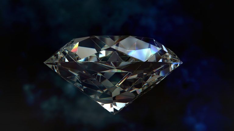 A diamond from Brazil 