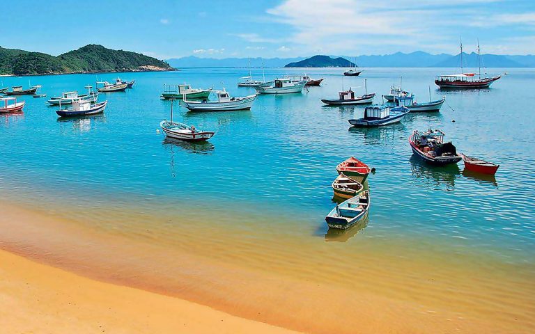 A beach in Buzios 