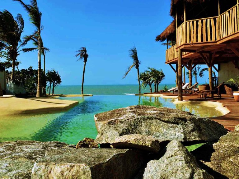 The Hurricane Hotel in Jericoacoara Brazil