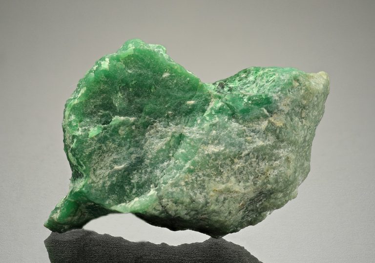 A jade stone form Brazil 