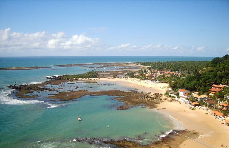 Morro de São Paulo in Bahia