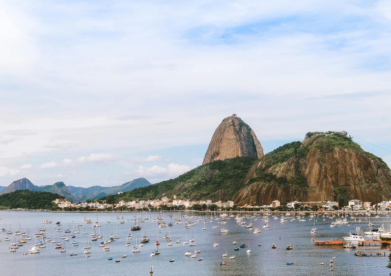 The sugar loaf in Rio de Janeiro