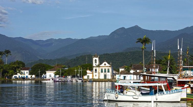 The port of Paraty 